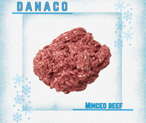 premium minced beef